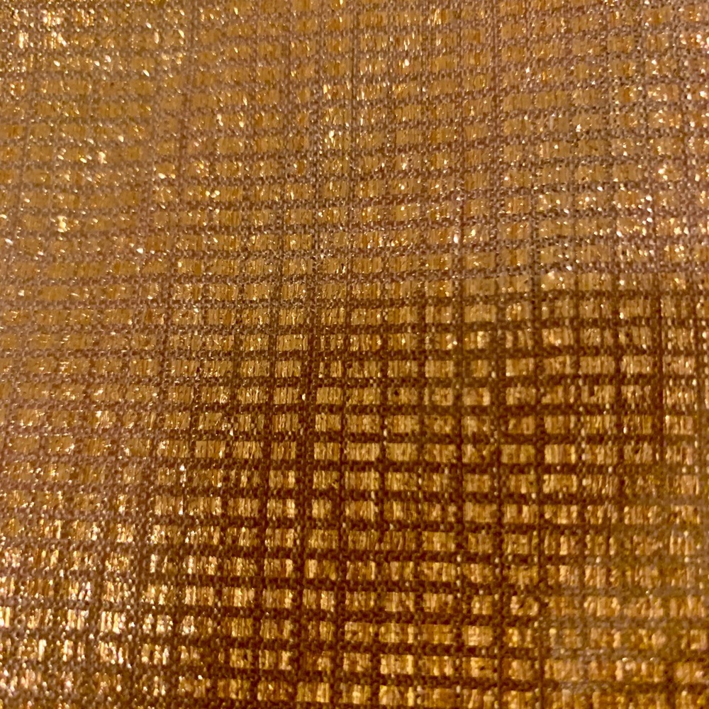 Shiny Gold Strappy Top - Picture 4 of 4